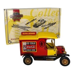 Matchbox Collectibles Coca-Cola 1912 Ford‎ Model T Die-Cast YPC04-M Box COA